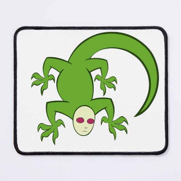 Item preview, Lizard with human face designed and sold by selkaycik.