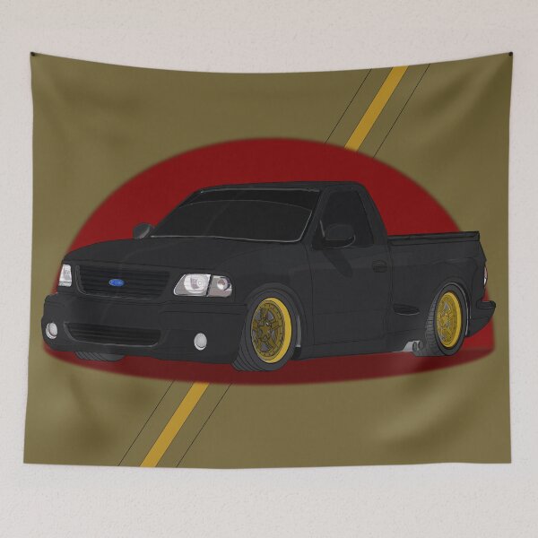 Item preview, F-150 SVT Lighting Pickup in Black designed and sold by GreyMoonForest.