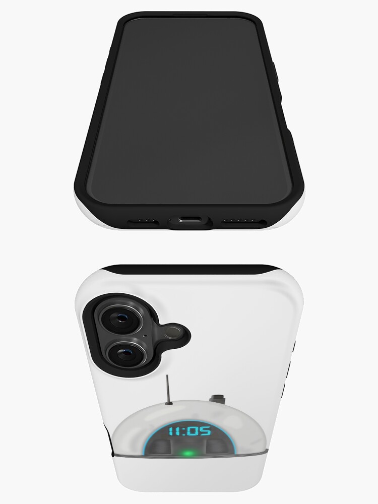 Aperçu 3 sur 4. Coque iPhone avec l'œuvre Laboratoires scientifiques Aperture - Portail créée et vendue par StreetArtiist.