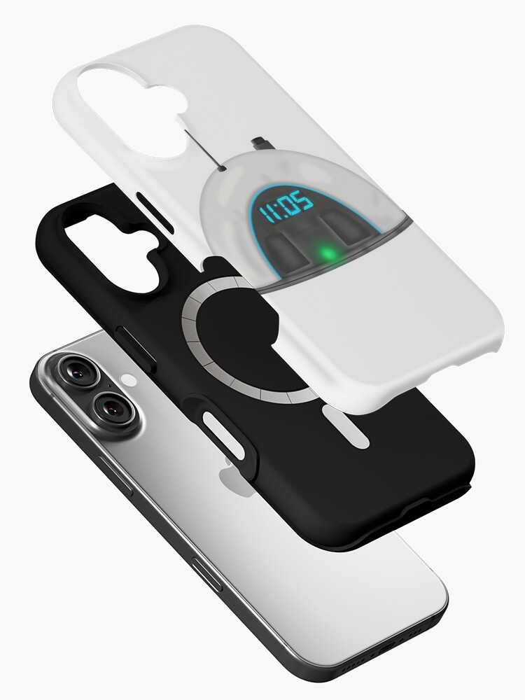 Aperçu 2 sur 4. Coque iPhone avec l'œuvre Laboratoires scientifiques Aperture - Portail créée et vendue par StreetArtiist.
