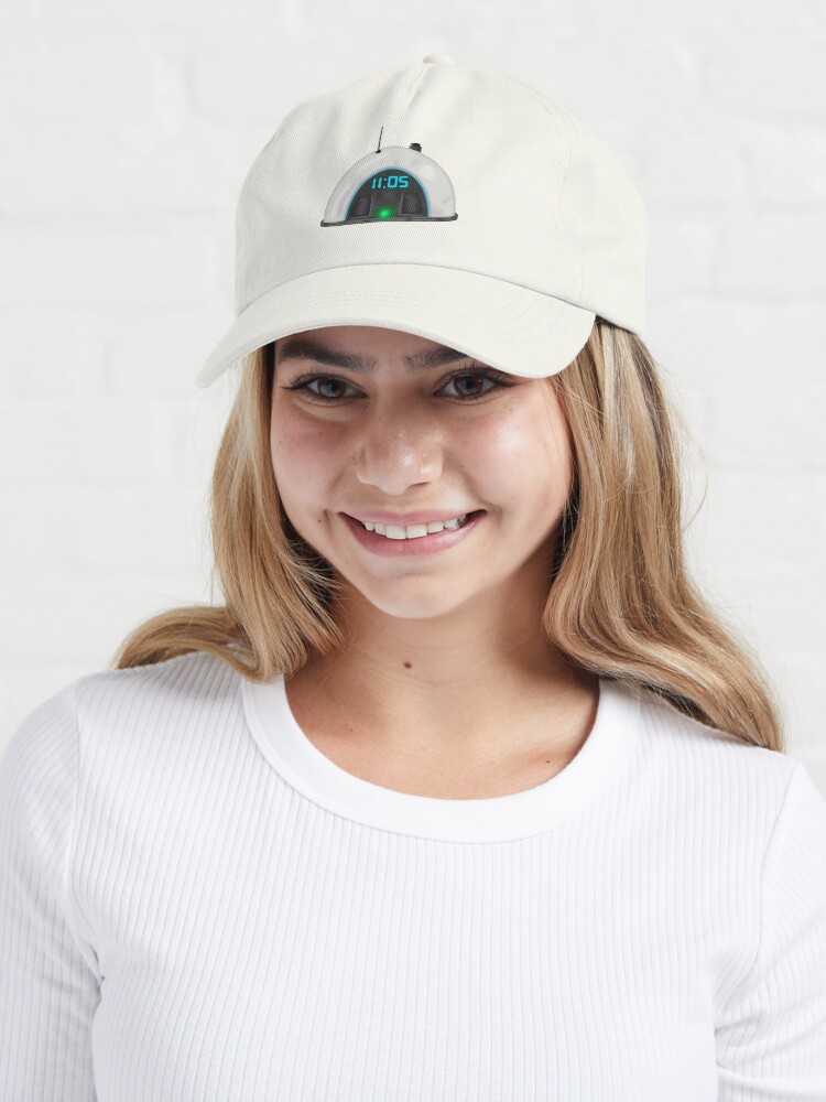 Aperçu 6 sur 7. Casquette avec l'œuvre Laboratoires scientifiques Aperture - Portail créée et vendue par StreetArtiist.