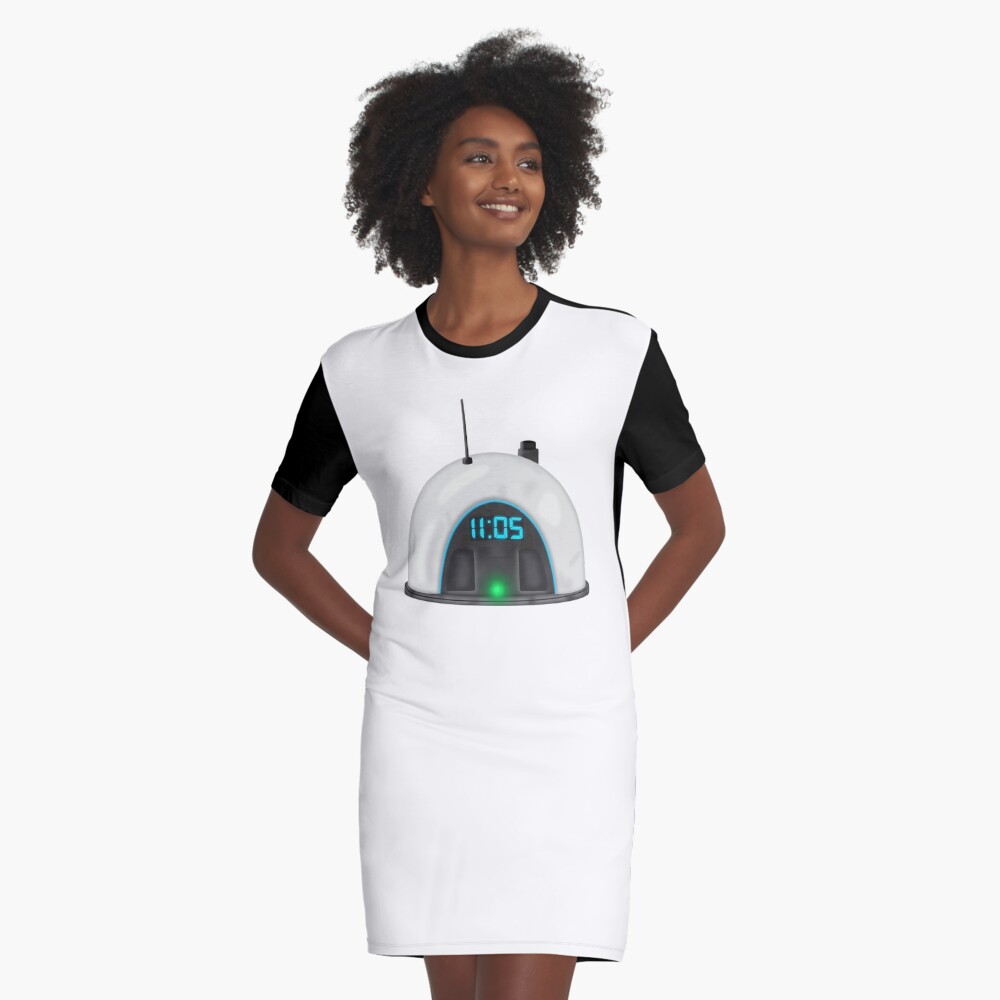 Aperçu de l'œuvre Robe t-shirt créée et vendue par StreetArtiist.