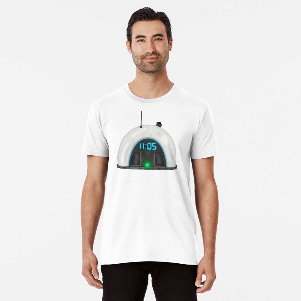 Aperçu de l'œuvre T-shirt premium créée et vendue par StreetArtiist.