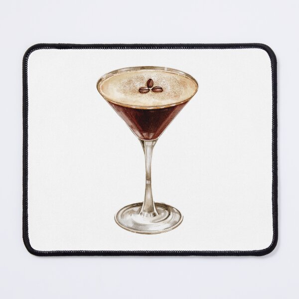Item preview, Watercolor Espresso Martini designed and sold by earthtokarly.