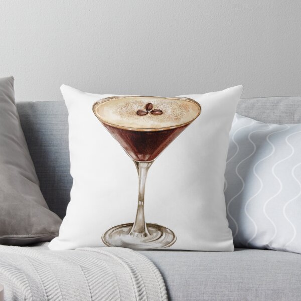 Artikelvorschau, Aquarell Espresso Martini entworfen und verkauft von earthtokarly.