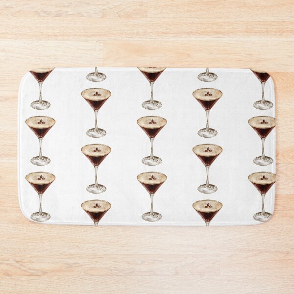 Artikelvorschau, Aquarell Espresso Martini entworfen und verkauft von earthtokarly.