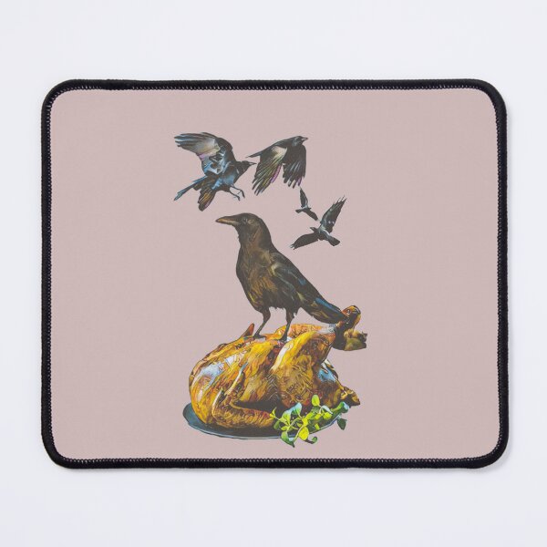 Item preview, Roast Chicken Feeders (CROWS) designed and sold by SmARTNiki.