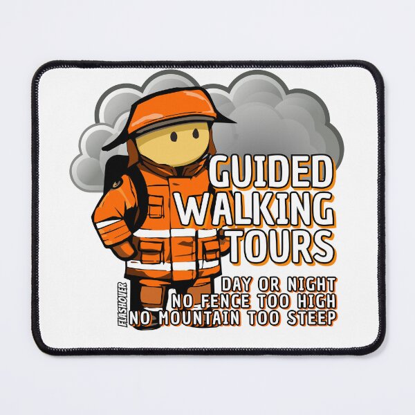 Item preview, Walking Tours! designed and sold by Flashover.