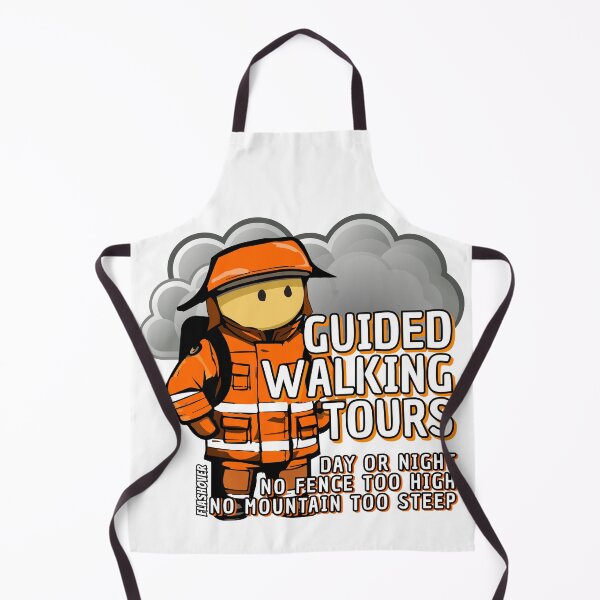 Item preview, Walking Tours! designed and sold by Flashover.