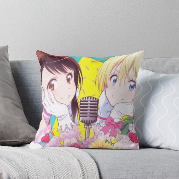 Item preview, Nisekoi Onodera and Chitoge designed and sold by avada.