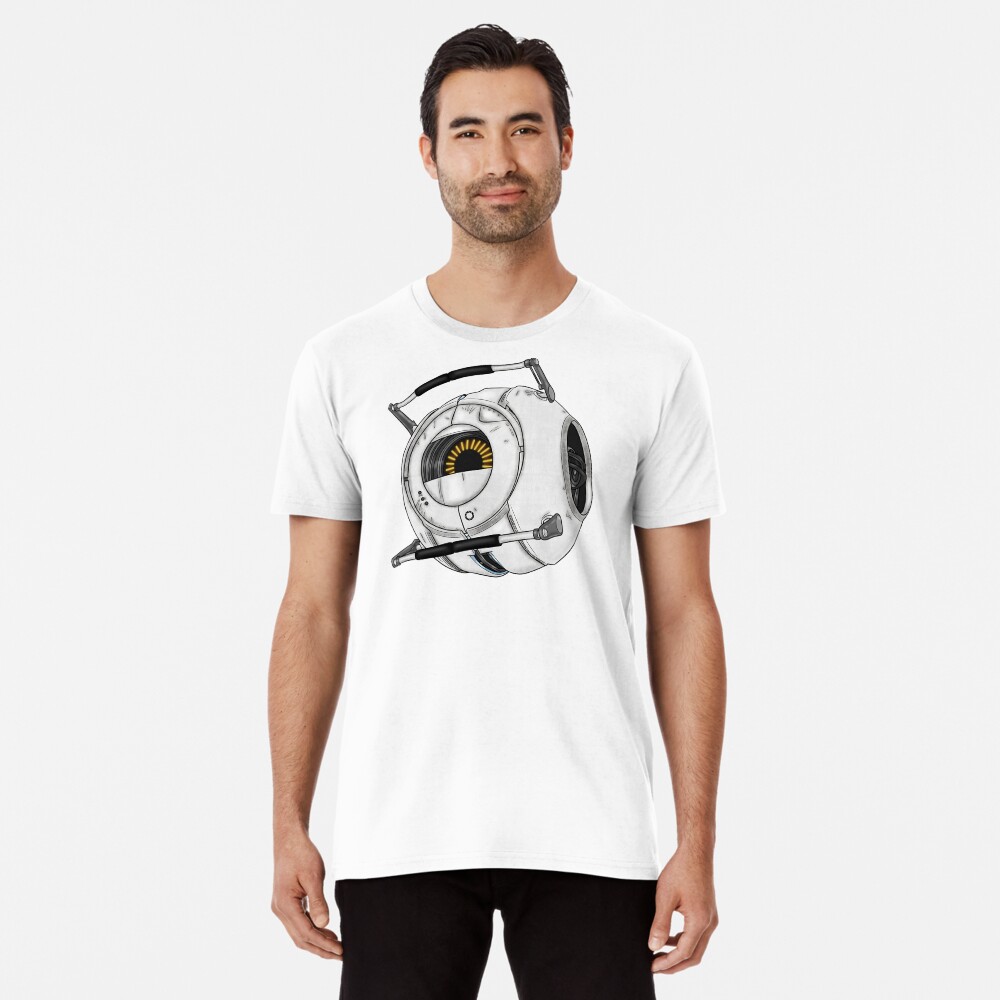 Aperçu de l'œuvre T-shirt premium créée et vendue par StreetArtiist.