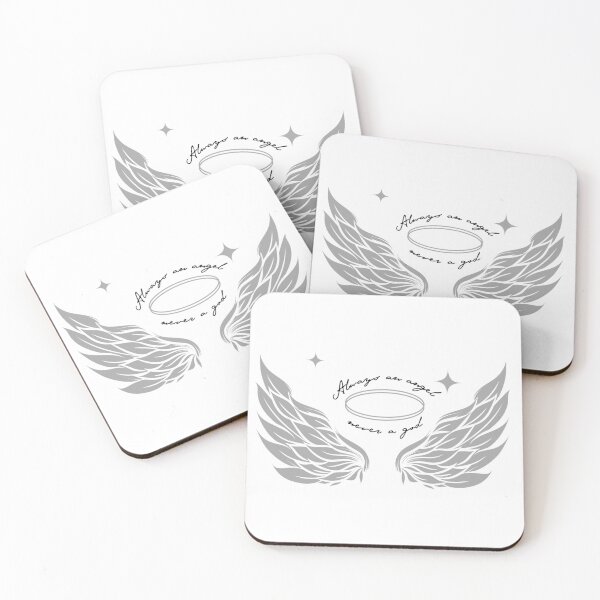 Item preview, Always An Angel, Never A God Song Lyric designed and sold by earthtokarly.