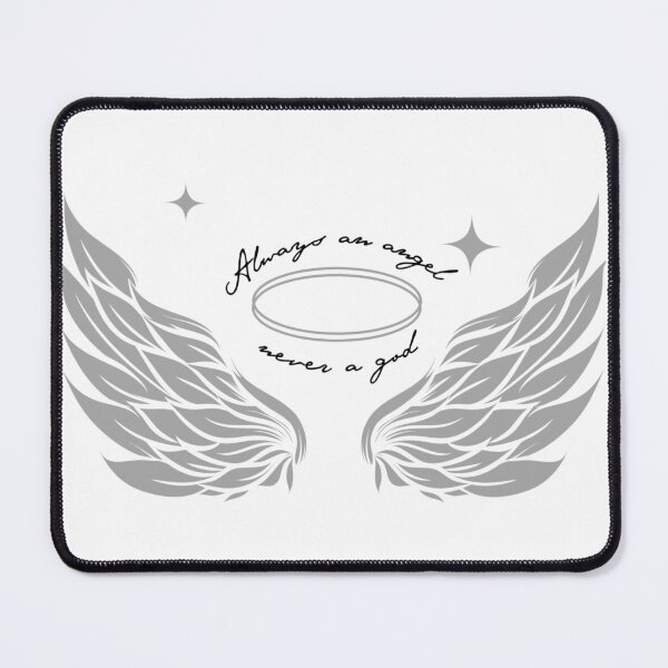 Item preview, Always An Angel, Never A God Song Lyric designed and sold by earthtokarly.