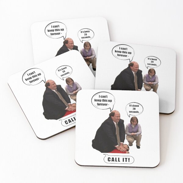 Item preview, The Office Kevin CPR designed and sold by blakethegreat.