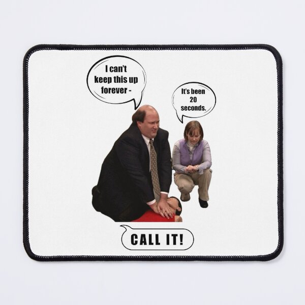 Item preview, The Office Kevin CPR designed and sold by blakethegreat.
