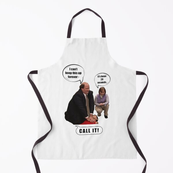 Item preview, The Office Kevin CPR designed and sold by blakethegreat.