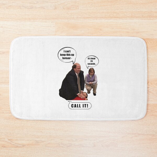 Item preview, The Office Kevin CPR designed and sold by blakethegreat.