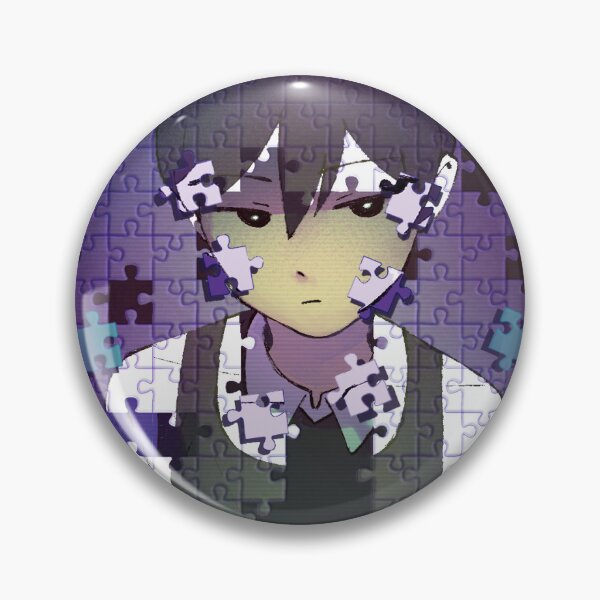 Item preview, Omori Perfect Blue Puzzle Print designed and sold by andywantstodraw.