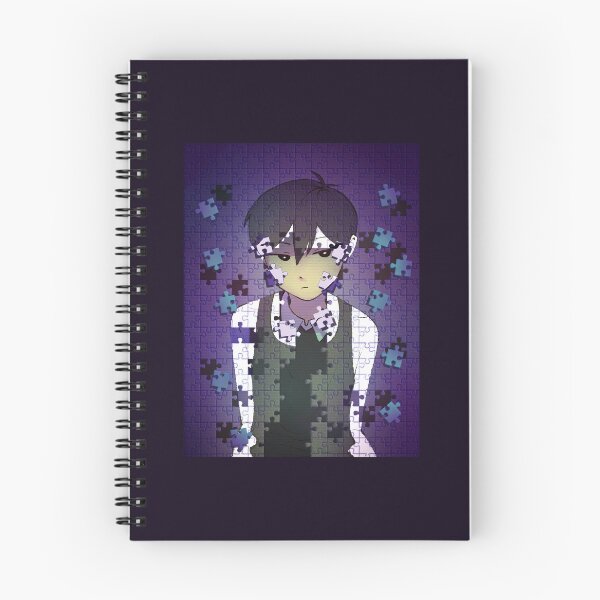 Item preview, Omori Perfect Blue Puzzle Print designed and sold by andywantstodraw.