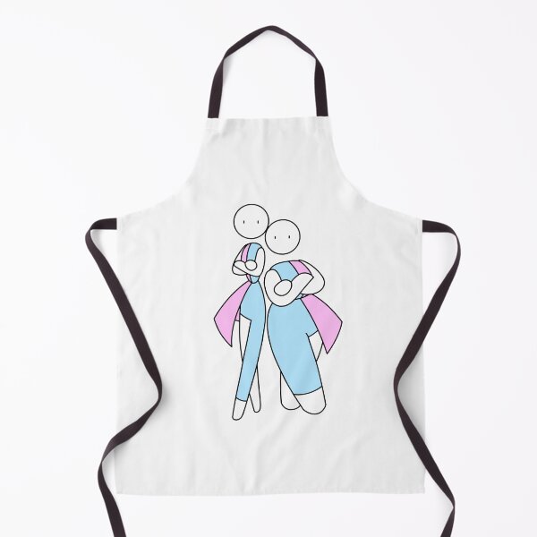 Item preview, Thin and chubby figure half n half designed and sold by selkaycik.