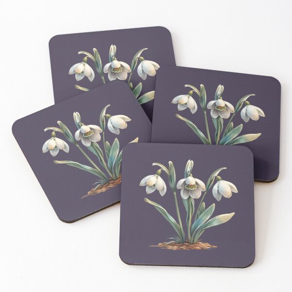 Item preview, January Birth Flower (Snowdrop) designed and sold by ffatts.