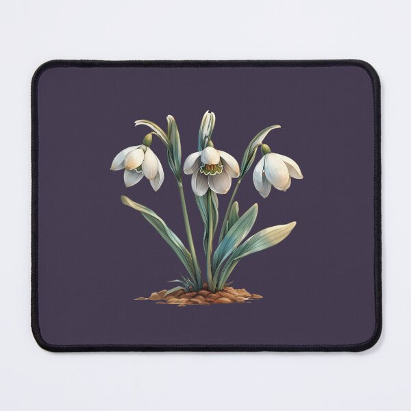 Item preview, January Birth Flower (Snowdrop) designed and sold by ffatts.
