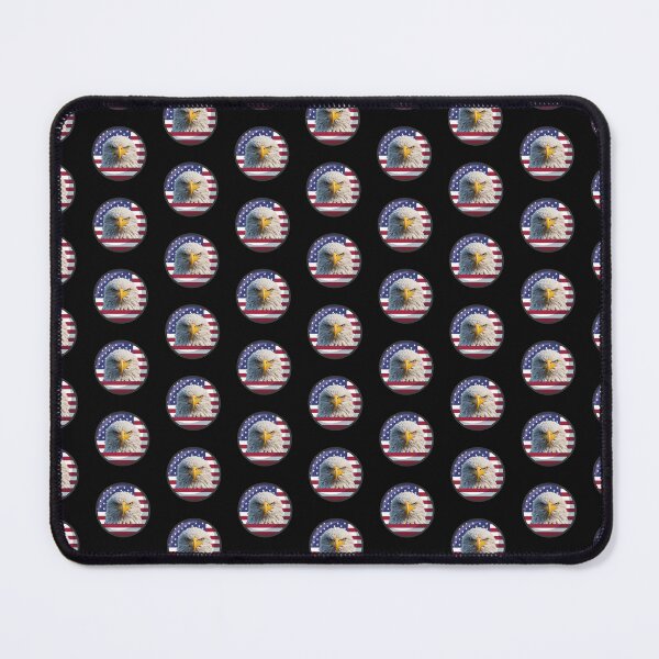 Item preview, Eagle and USA flag designed and sold by DesignAFind.