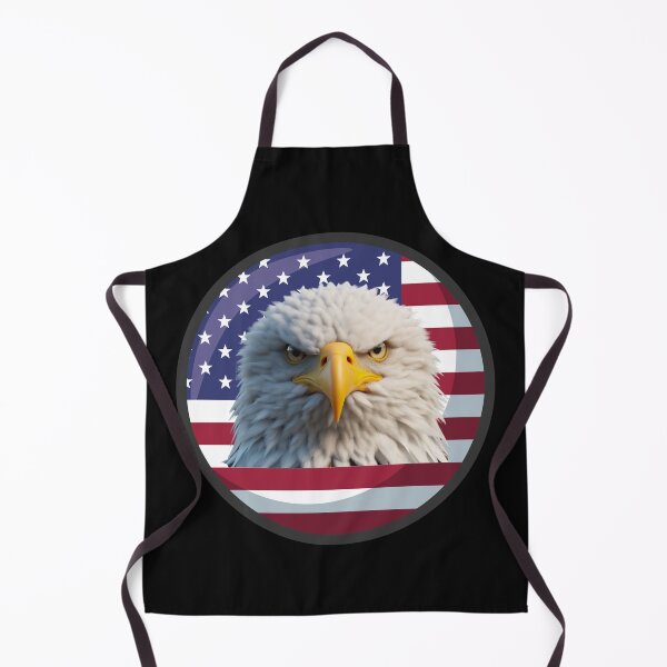 Item preview, Eagle and USA flag designed and sold by DesignAFind.