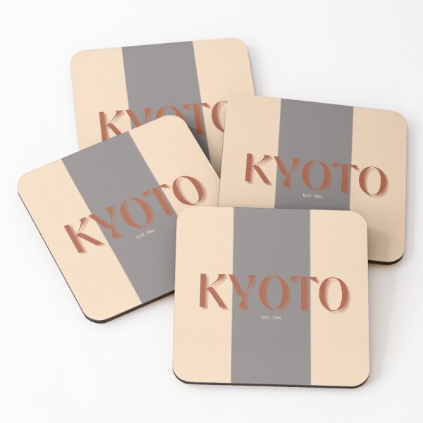 Item preview, KYOTO est. 794 | Global Nomad Edition  designed and sold by GlobalCurator.