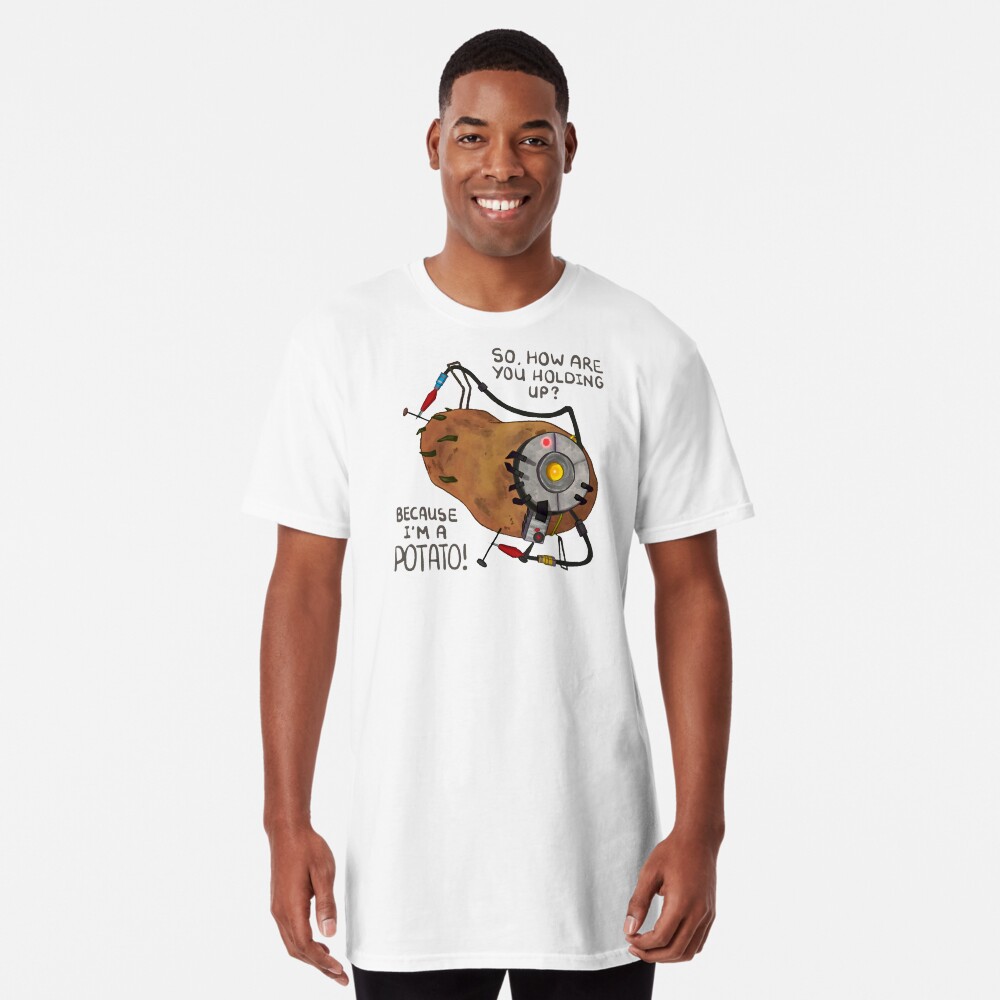 Aperçu de l'œuvre T-shirt long créée et vendue par StreetArtiist.