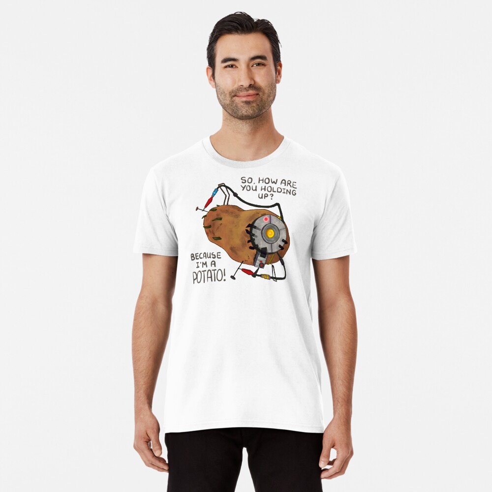 Aperçu de l'œuvre T-shirt premium créée et vendue par StreetArtiist.