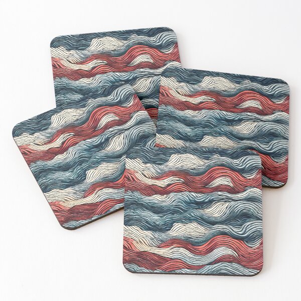 Item preview, The Rolling Waves designed and sold by Zenvo.