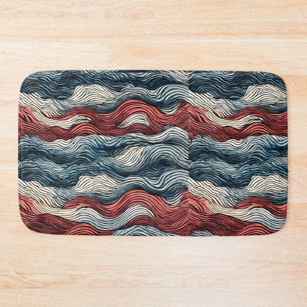 Item preview, The Rolling Waves designed and sold by Zenvo.