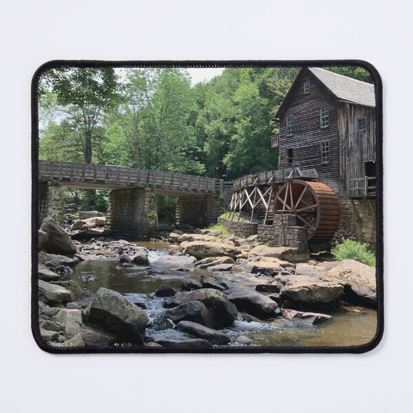 Item preview, Glade Creek Grist Mill designed and sold by TabethaMorgan.