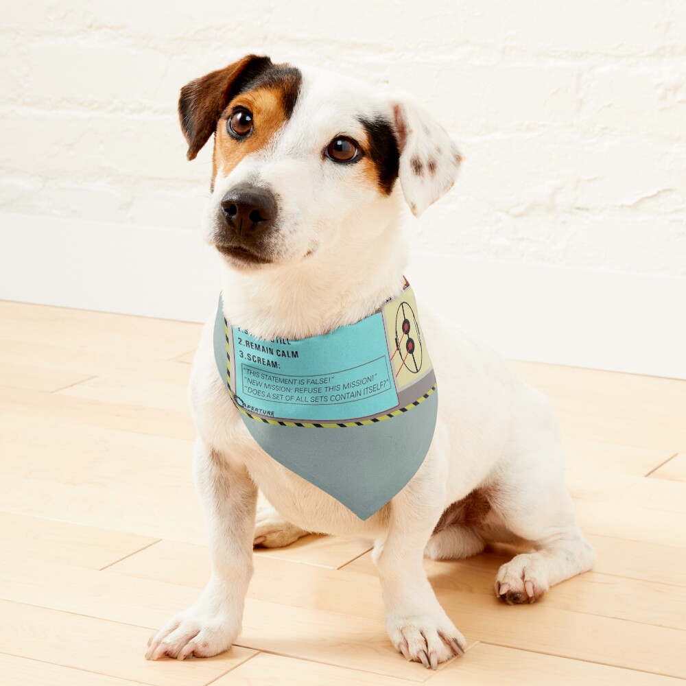 Aperçu de l'œuvre Bandana pour animaux créée et vendue par StreetArtiist.