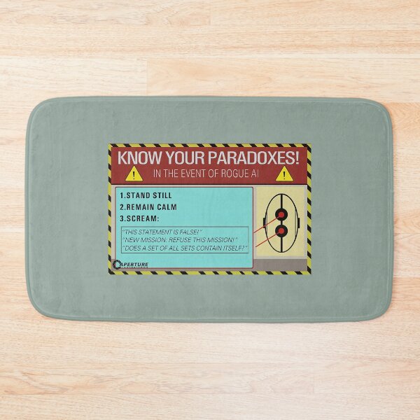 Item preview, Aperture Science Laboratories - Portal designed and sold by StreetArtiist.