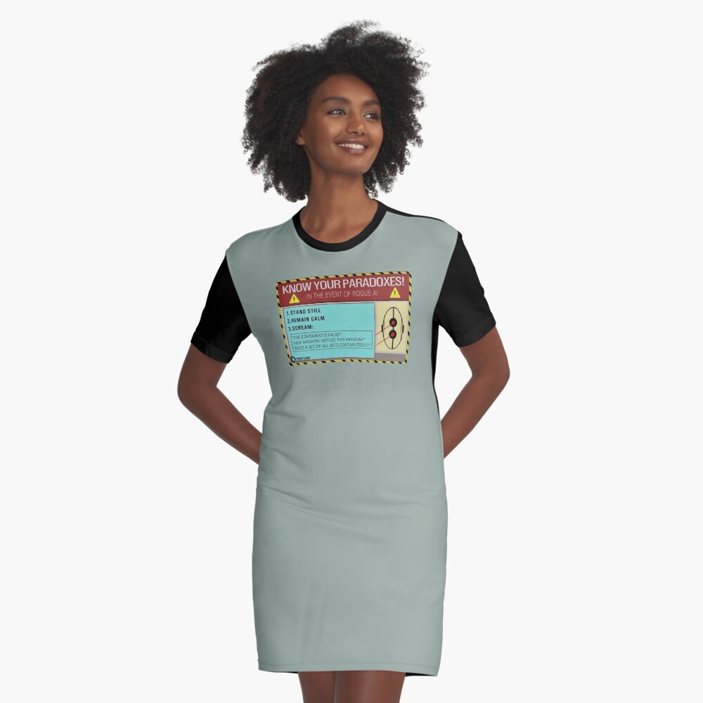 Aperçu de l'œuvre Robe t-shirt créée et vendue par StreetArtiist.