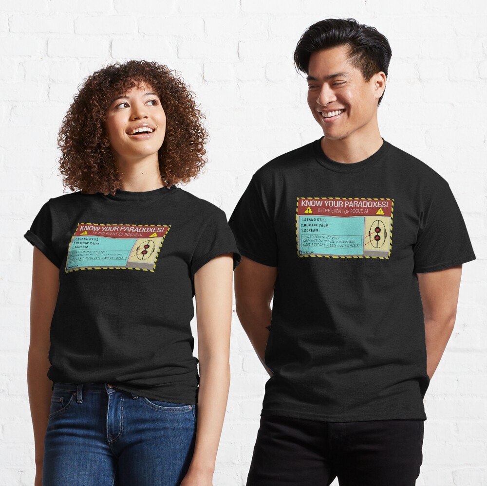 Aperçu de l'œuvre T-shirt classique créée et vendue par StreetArtiist.