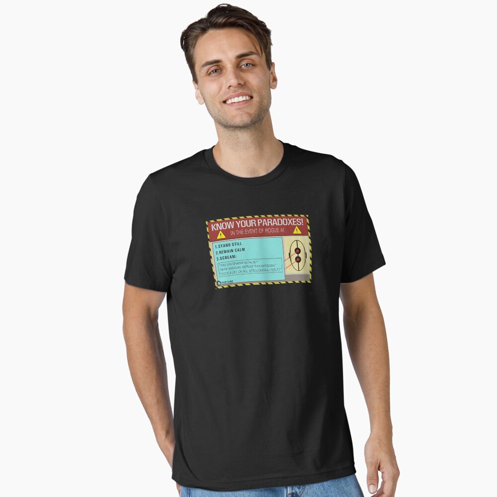 Aperçu de l'œuvre T-shirt essentiel créée et vendue par StreetArtiist.