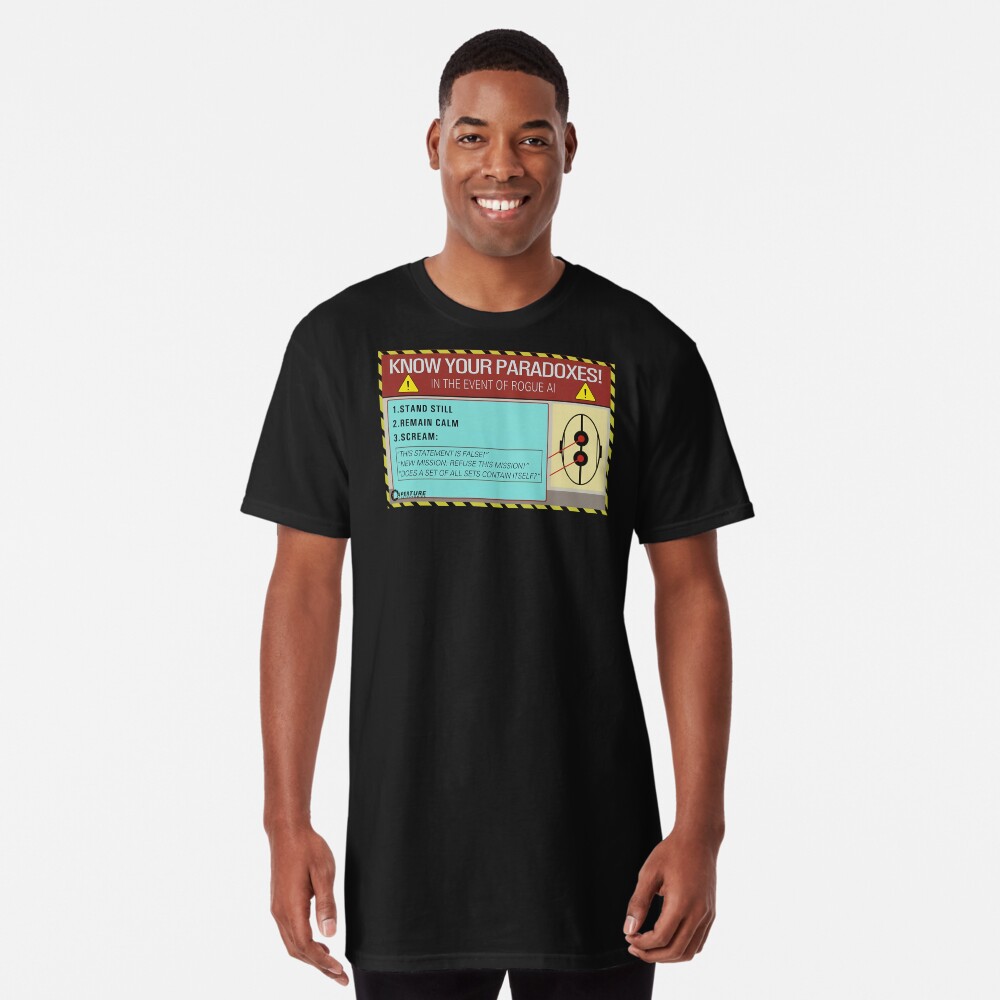 Aperçu de l'œuvre T-shirt long créée et vendue par StreetArtiist.