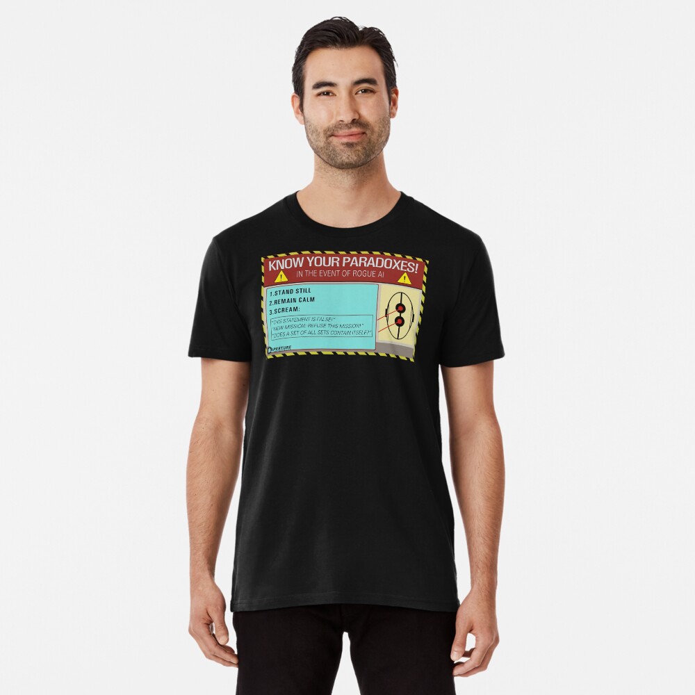 Aperçu de l'œuvre T-shirt premium créée et vendue par StreetArtiist.
