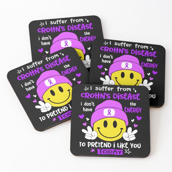 Item preview, I suffer from Crohn's Disease i do not have the ENERGY to pretend i like you TODAY designed and sold by KatMercerr.