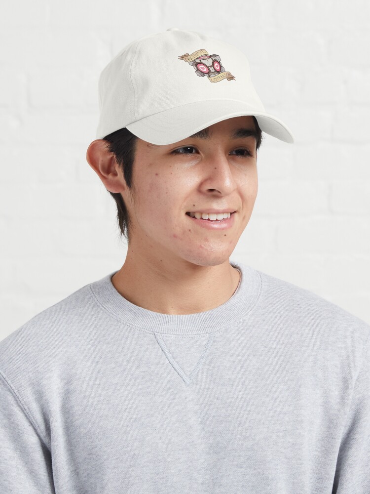 Aperçu 3 sur 7. Casquette avec l'œuvre Laboratoires scientifiques Aperture - Portail créée et vendue par StreetArtiist.