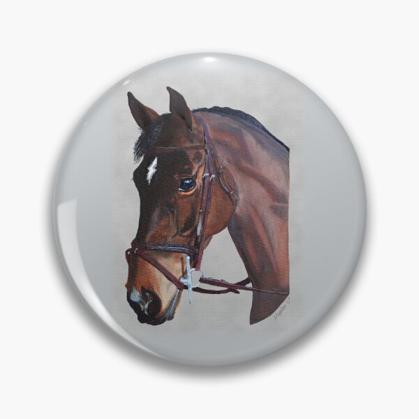 Item preview, Pour Quoi, the Show Jumper designed and sold by KinshipArts.