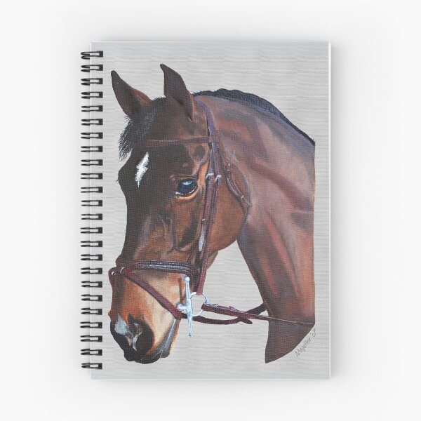 Item preview, Pour Quoi, the Show Jumper designed and sold by KinshipArts.