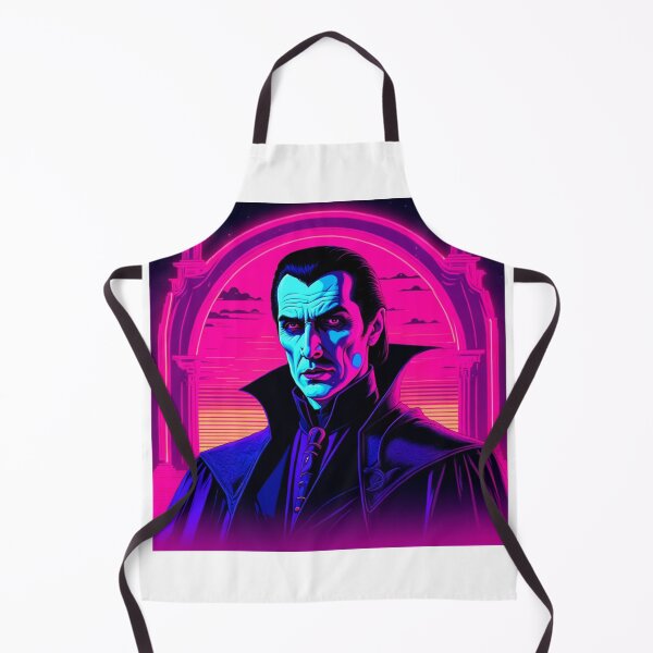Aperçu de l'œuvre Dracula, Dracula rétro, Dracula Synthwave créée et vendue par RetroThreadedTs.