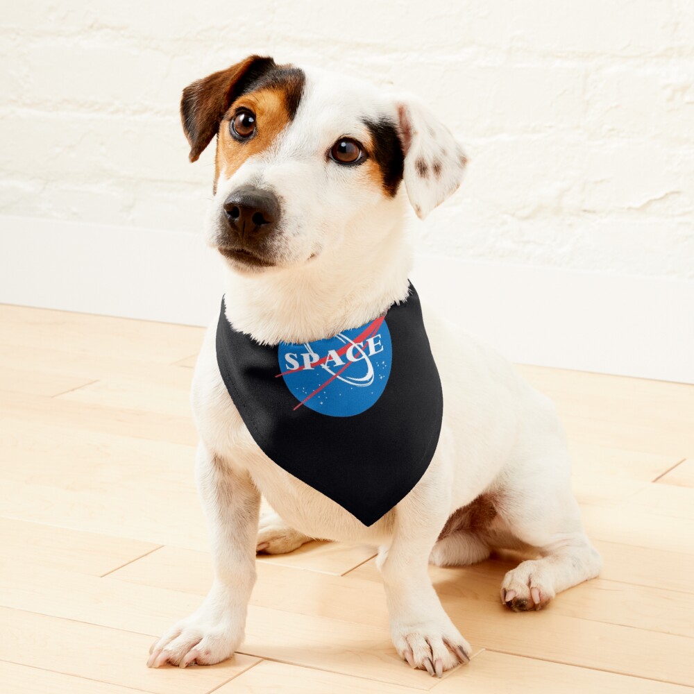 Aperçu de l'œuvre Bandana pour animaux créée et vendue par StreetArtiist.