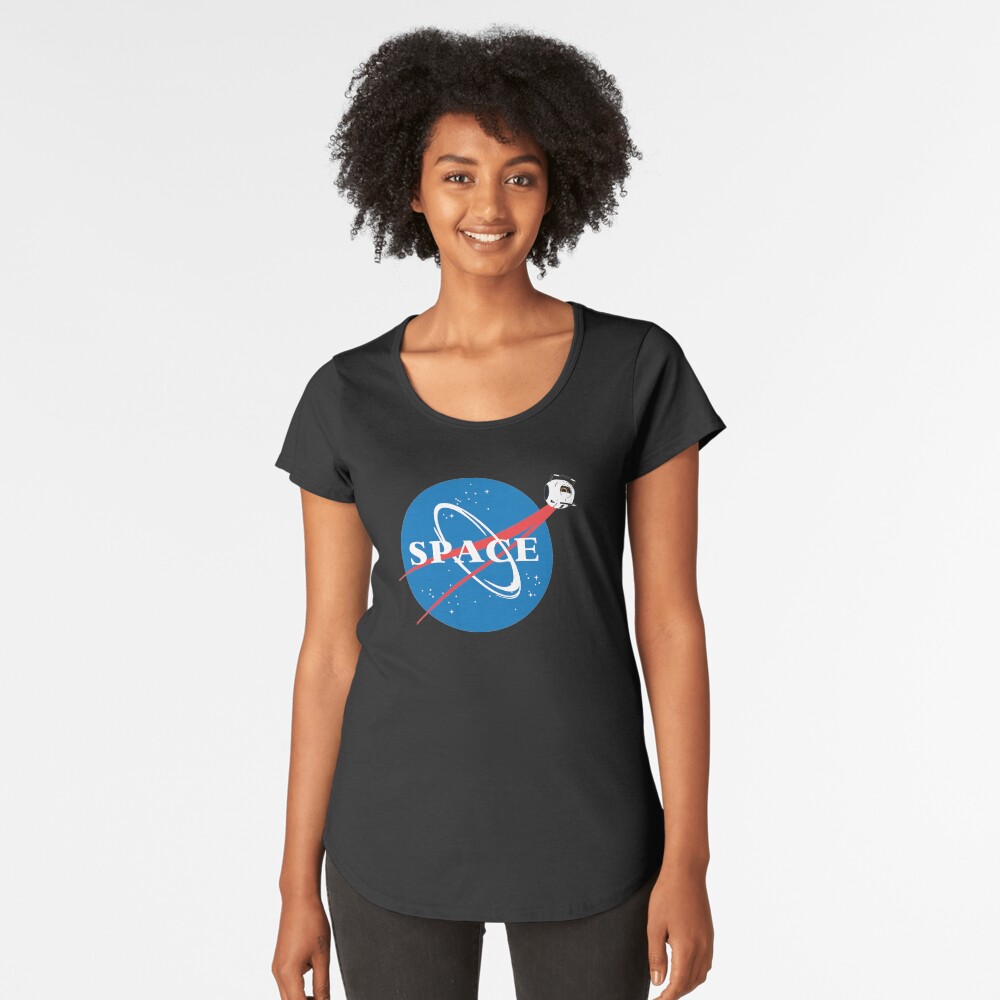Aperçu de l'œuvre T-shirt premium échancré créée et vendue par StreetArtiist.