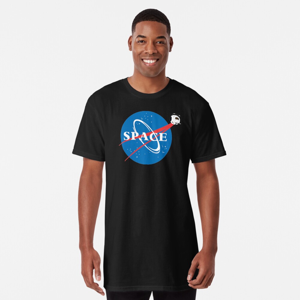 Aperçu de l'œuvre T-shirt long créée et vendue par StreetArtiist.