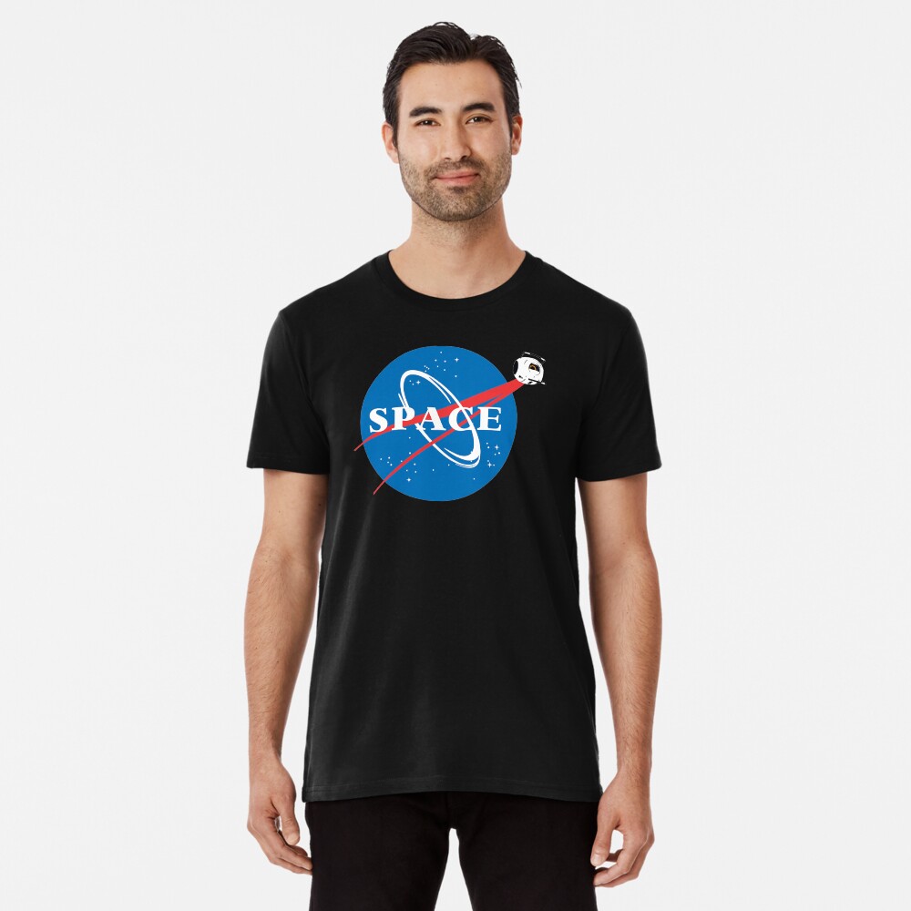 Aperçu de l'œuvre T-shirt premium créée et vendue par StreetArtiist.